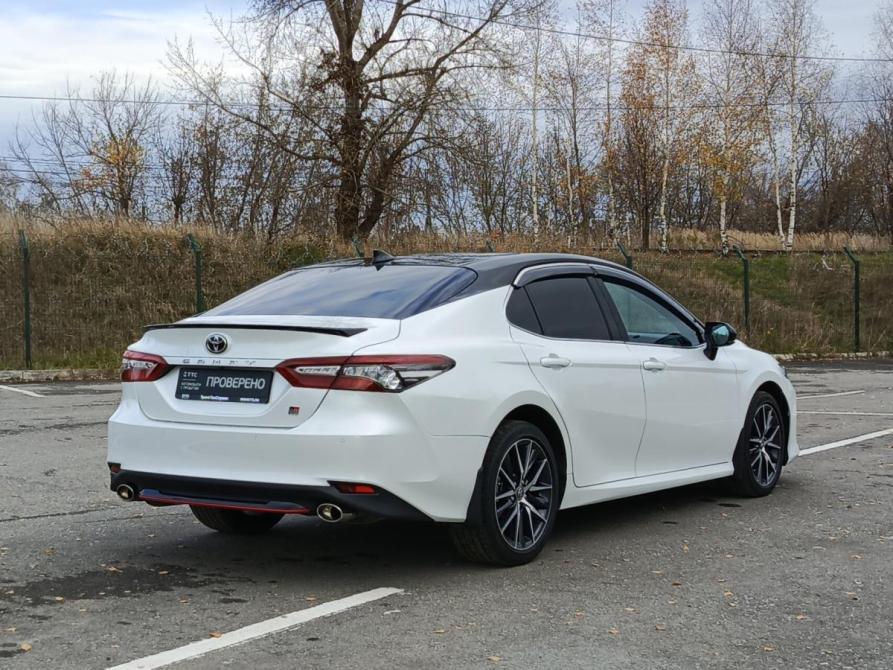 Toyota Camry VIII (XV70) Рестайлинг Чебоксары  - изображение 6