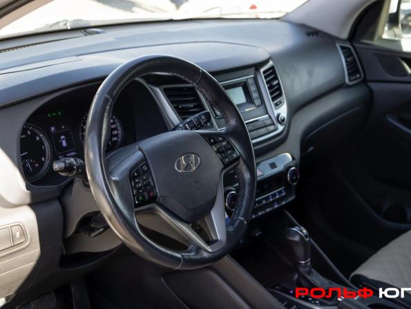 Hyundai Tucson III с пробегом 2017 года, цена 1 523 000 рублей, 191301 км, внедорожник, Автокод Объявления