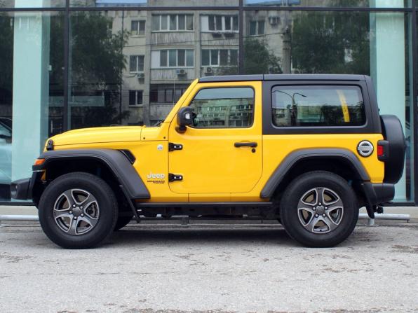 Jeep Wrangler IV (JL) с пробегом 2018 года, цена 4 280 000 рублей, 43000 км, внедорожник, Автокод Объявления
