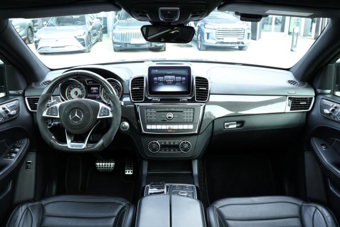 Mercedes-Benz GLE Coupe AMG I (C292) с пробегом 2018 года, цена 3 990 000 рублей, 124321 км, внедорожник, Автокод Объявления