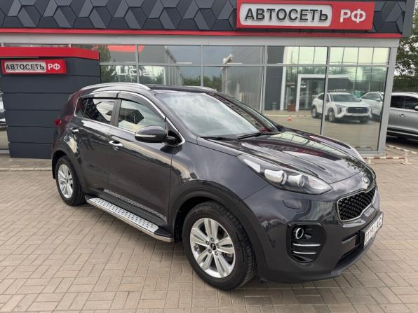 Kia Sportage IV с пробегом 2017 года, цена 1 979 900 рублей, 119014 км, внедорожник, Автокод Объявления