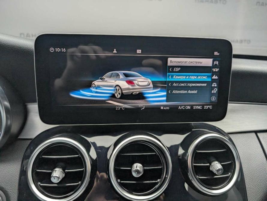 Mercedes-Benz C-Класс IV (W205) Рестайлинг Москва  - изображение 13