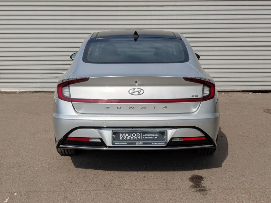 Hyundai Sonata VIII (DN8) Москва  - изображение 30