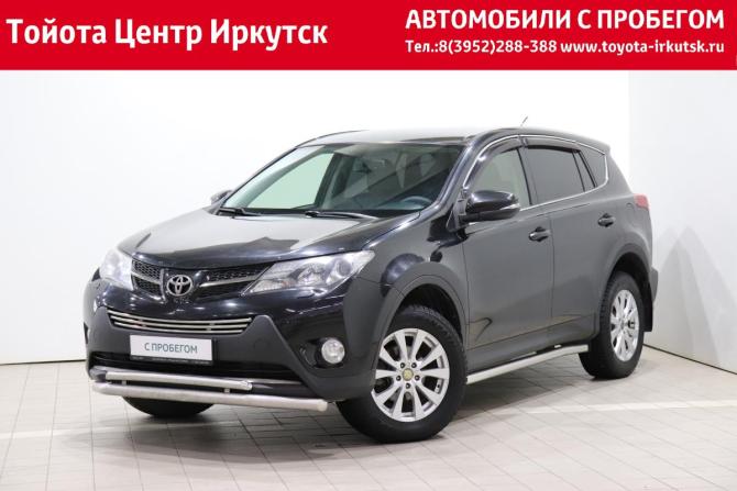 Toyota RAV4 IV (XA40) с пробегом 2013 года, цена 1 740 000 рублей, 170002 км, внедорожник, Автокод Объявления