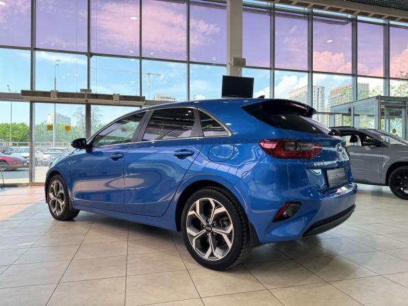 Kia Ceed III с пробегом 2018 года, цена 1 595 000 рублей, 126524 км, хэтчбек, Автокод Объявления