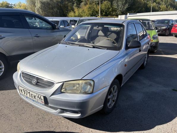 Hyundai Accent II с пробегом 2008 года, цена 555 000 рублей, 285642 км, седан, Автокод Объявления