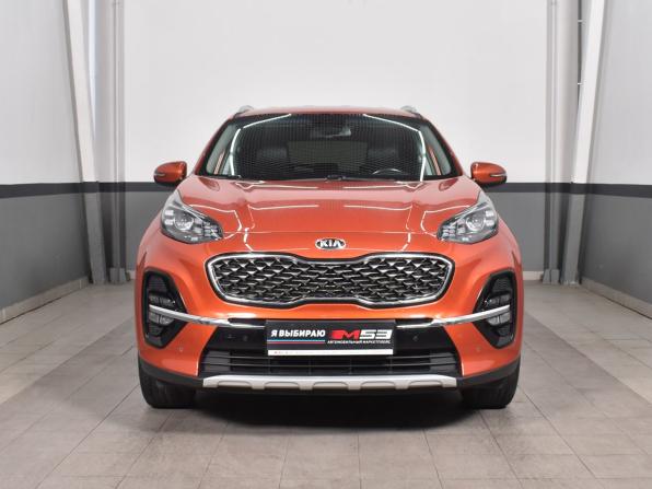 Kia Sportage IV Рестайлинг с пробегом 2020 года, цена 2 599 999 рублей, 75756 км, внедорожник, Автокод Объявления