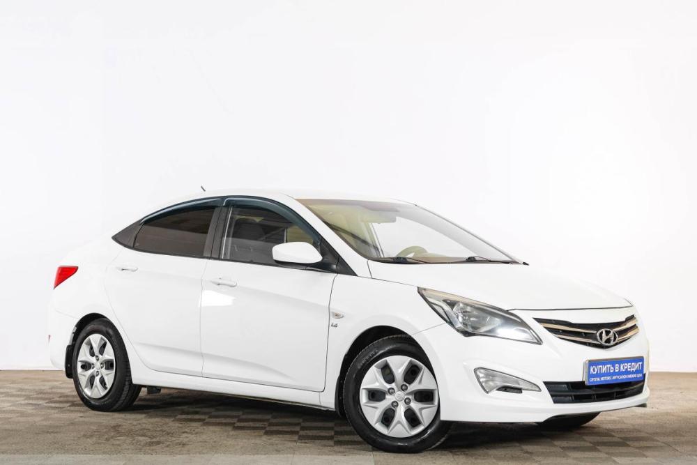 Hyundai Solaris I Рестайлинг Тюмень  - изображение 1