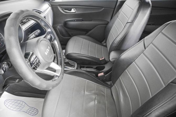 Kia Rio IV Рестайлинг с пробегом 2021 года, цена 1 629 000 рублей, 123000 км, седан, Автокод Объявления