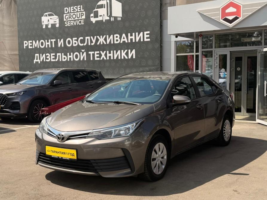 Toyota Corolla XI (E160 E170 E180) Рестайлинг 1 Альметьевск  - изображение 3