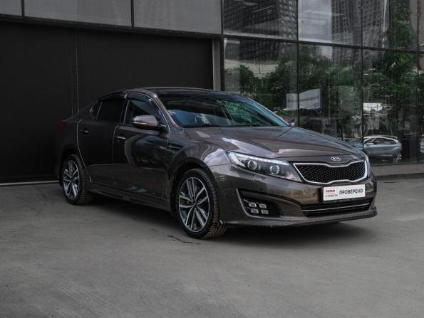 Kia Optima III Рестайлинг с пробегом 2014 года, цена 1 750 000 рублей, 74597 км, седан, Автокод Объявления