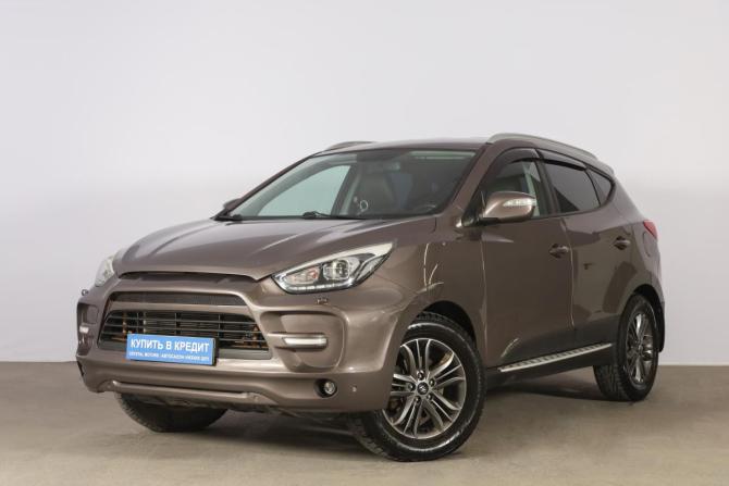 Hyundai ix35 I Рестайлинг с пробегом 2013 года, цена 1 399 000 рублей, 127511 км, внедорожник, Автокод Объявления