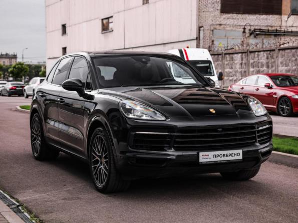 Porsche Cayenne III с пробегом 2021 года, цена 6 999 999 рублей, 46484 км, внедорожник, Автокод Объявления