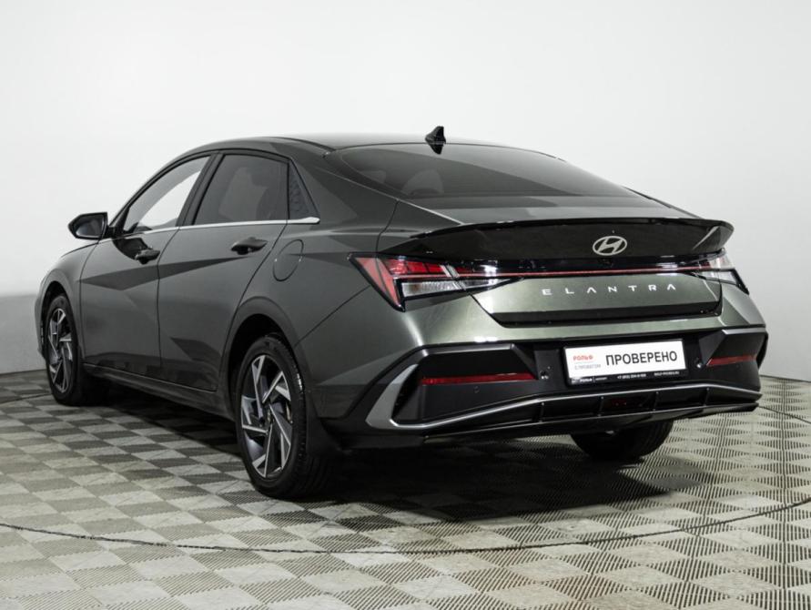 Hyundai Elantra VII (CN7) Рестайлинг Санкт-Петербург  - изображение 8
