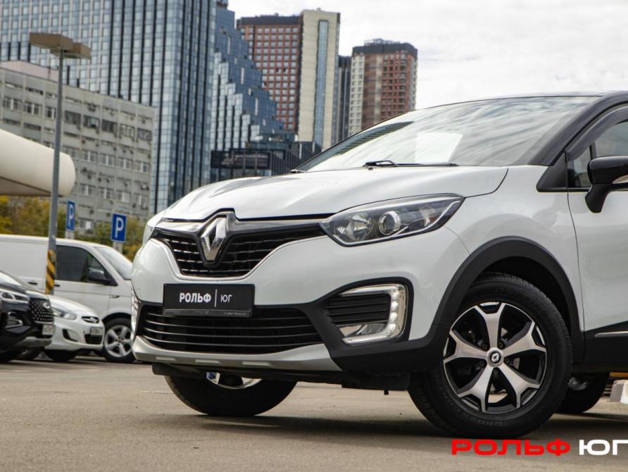 Renault Kaptur I Москва  - изображение 14