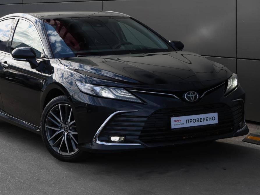 Toyota Camry VIII (XV70) Рестайлинг Москва  - изображение 20