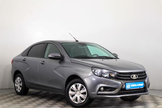 Lada (ВАЗ) Vesta I с пробегом 2019 года, цена 699 000 рублей, 108000 км, седан, Автокод Объявления