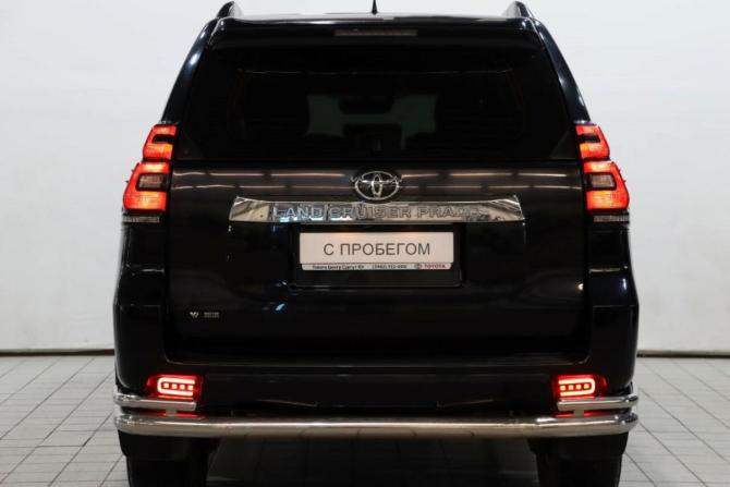 Toyota Land Cruiser Prado 150 Series Рестайлинг 2 с пробегом 2018 года, цена 6 000 000 рублей, 111252 км, внедорожник, Автокод Объявления