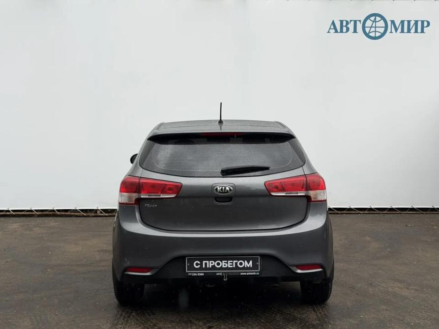 Kia Rio III Рестайлинг Москва  - изображение 7