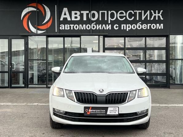 Skoda Octavia III (A7) Рестайлинг с пробегом 2018 года, цена 1 698 000 рублей, 129559 км, лифтбек, Автокод Объявления
