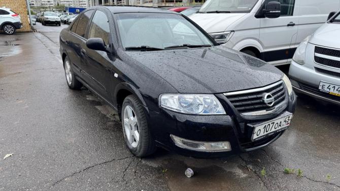 Nissan Almera Classic I с пробегом 2007 года, цена 395 000 рублей, 165376 км, седан, Автокод Объявления