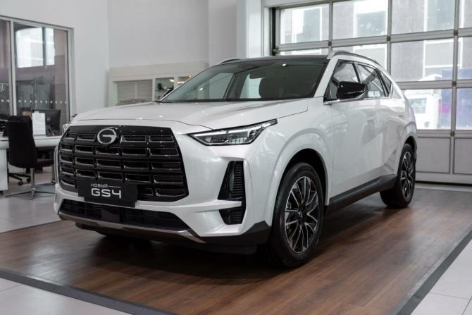 Новый GAC GS4 2025 года, цена 3 849 000 рублей, внедорожник, Автокод Объявления