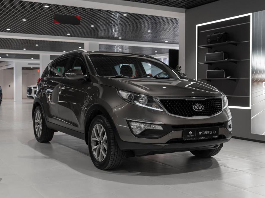 Kia Sportage III Рестайлинг Москва  - изображение 2