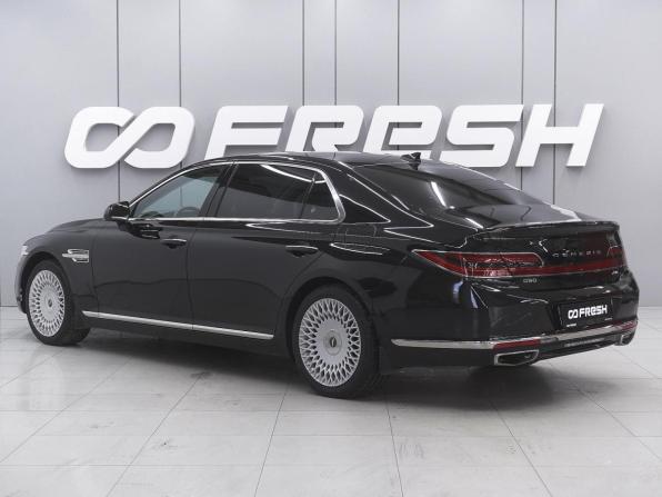 Genesis G90 I Рестайлинг с пробегом 2021 года, цена 2 363 000 рублей, 97054 км, седан, Автокод Объявления