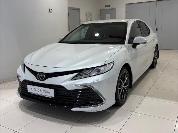 Toyota Camry VIII (XV70) Рестайлинг с пробегом 2022 года, цена 3 350 000 рублей, 33110 км, седан, Автокод Объявления
