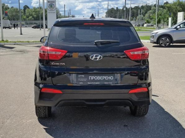 Hyundai Creta I с пробегом 2019 года, цена 1 395 000 рублей, 112399 км, внедорожник, Автокод Объявления