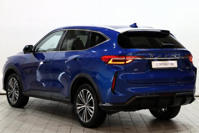Haval F7 I Рестайлинг с пробегом 2023 года, цена 2 250 000 рублей, 44200 км, внедорожник, Автокод Объявления
