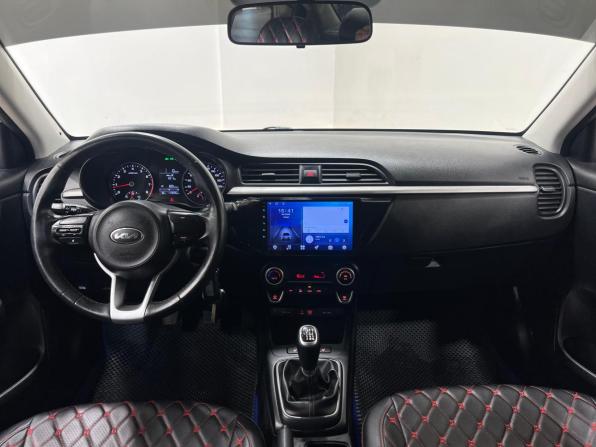 Kia Rio IV с пробегом 2018 года, цена 1 199 000 рублей, 113000 км, седан, Автокод Объявления