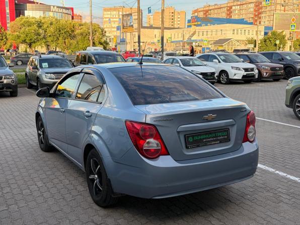 Chevrolet Aveo II с пробегом 2012 года, цена 522 000 рублей, 158876 км, седан, Автокод Объявления