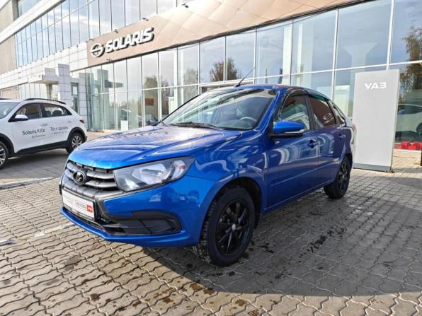 Lada (ВАЗ) Granta I Рестайлинг с пробегом 2022 года, цена 592 960 рублей, 154064 км, хэтчбек, Автокод Объявления