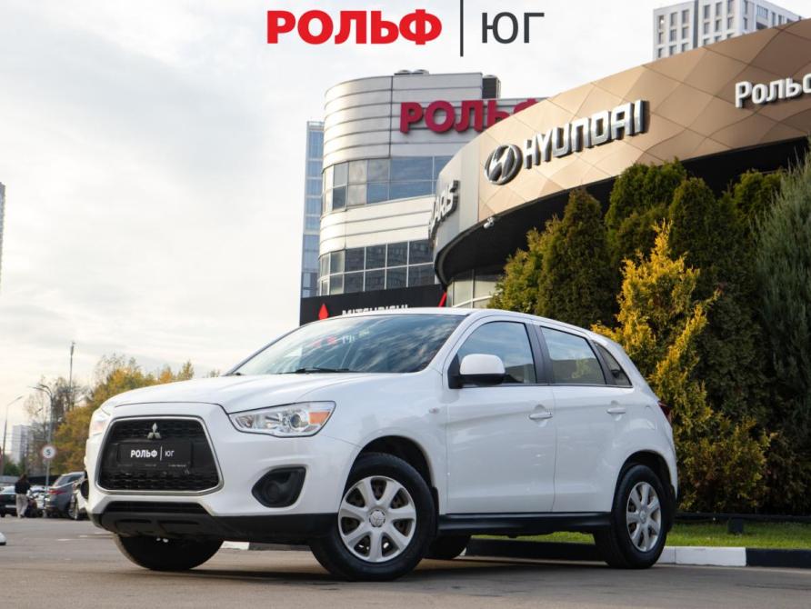 Mitsubishi ASX I Рестайлинг Москва  - изображение 1