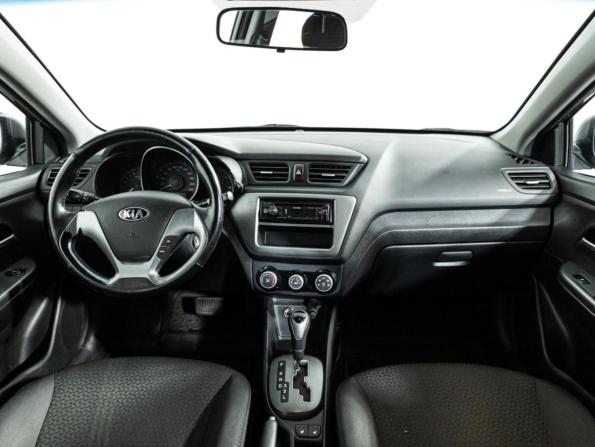 Kia Rio III Рестайлинг с пробегом 2015 года, цена 949 777 рублей, 153560 км, седан, Автокод Объявления