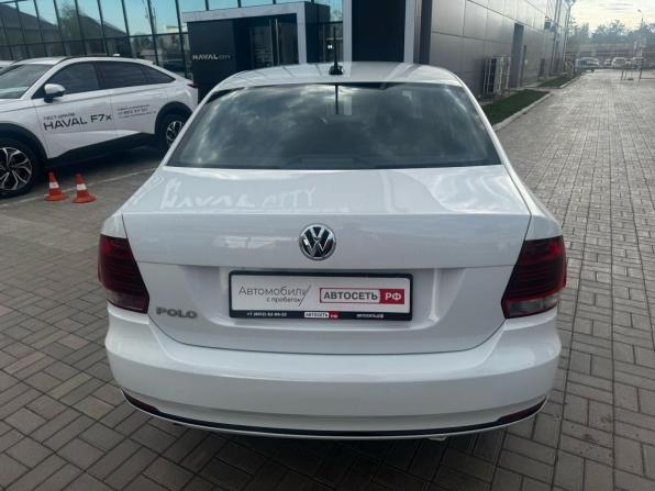 Volkswagen Polo V Рестайлинг с пробегом 2020 года, цена 1 269 900 рублей, 98230 км, седан, Автокод Объявления