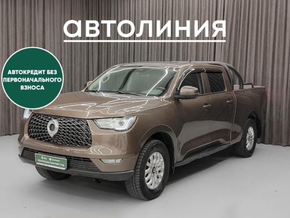 Great Wall Poer I с пробегом 2020 года, цена 2 099 000 рублей, 84000 км, пикап, Автокод Объявления