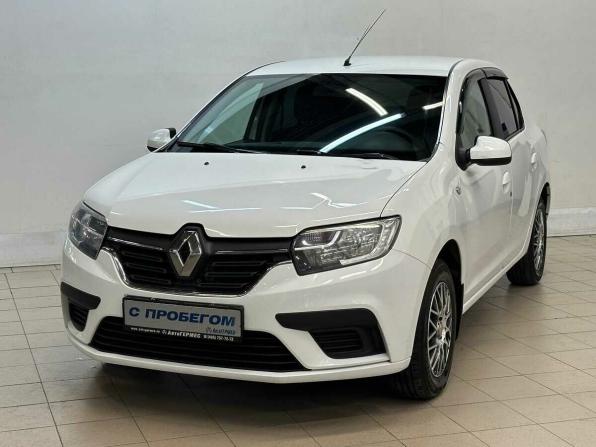 Renault Logan II Рестайлинг с пробегом 2021 года, цена 805 000 рублей, 153216 км, седан, Автокод Объявления