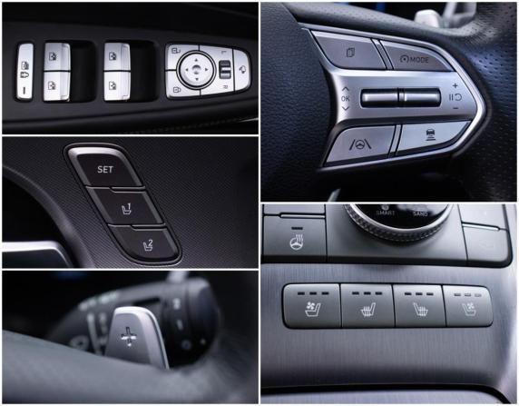 Hyundai Santa Fe IV Рестайлинг с пробегом 2021 года, цена 3 650 000 рублей, 130120 км, внедорожник, Автокод Объявления
