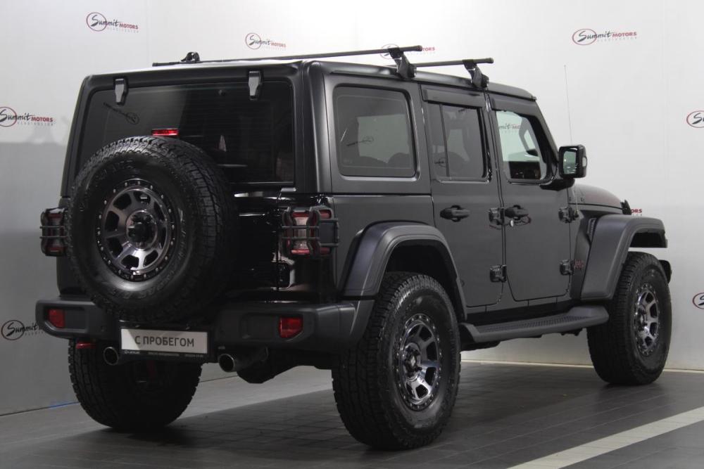 Jeep Wrangler IV (JL) Владивосток  - изображение 6