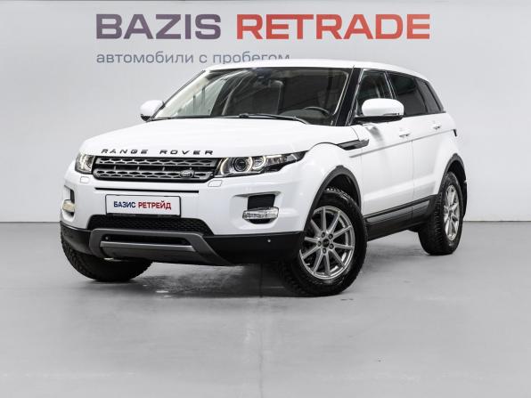 Land Rover Range Rover Evoque I с пробегом 2013 года, цена 2 294 000 рублей, 143121 км, внедорожник, Автокод Объявления