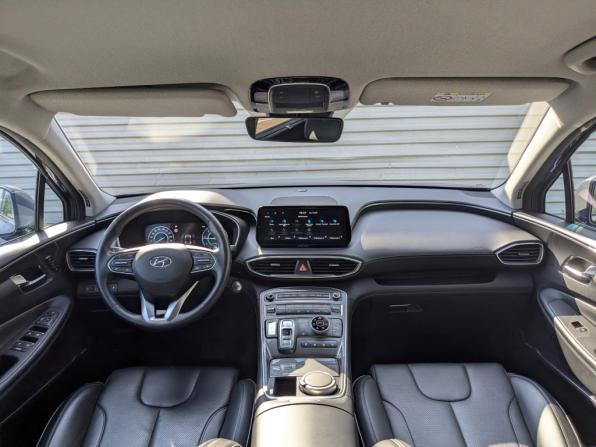 Hyundai Santa Fe IV Рестайлинг с пробегом 2021 года, цена 4 330 000 рублей, 64724 км, внедорожник, Автокод Объявления