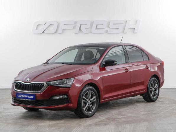 Skoda Rapid II с пробегом 2020 года, цена 1 645 055 рублей, 44987 км, лифтбек, Автокод Объявления