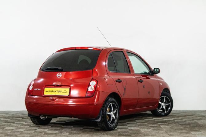 Nissan Micra III (K12) с пробегом 2007 года, цена 549 000 рублей, 163200 км, хэтчбек, Автокод Объявления