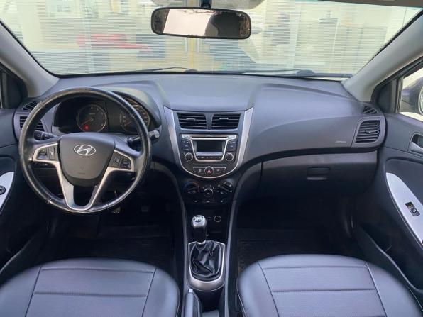 Hyundai Solaris I Рестайлинг с пробегом 2014 года, цена 525 000 рублей, 99500 км, седан, Автокод Объявления