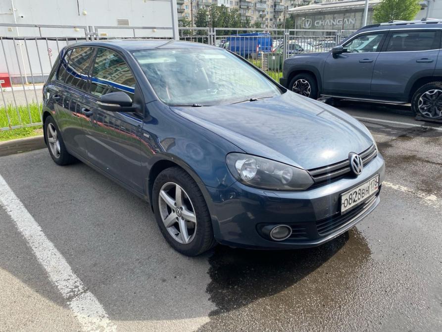 Volkswagen Golf VI Санкт-Петербург  - изображение 1