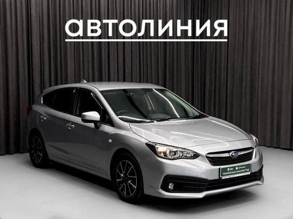 Subaru Impreza V Рестайлинг с пробегом 2021 года, цена 1 500 000 рублей, 98428 км, хэтчбек, Автокод Объявления