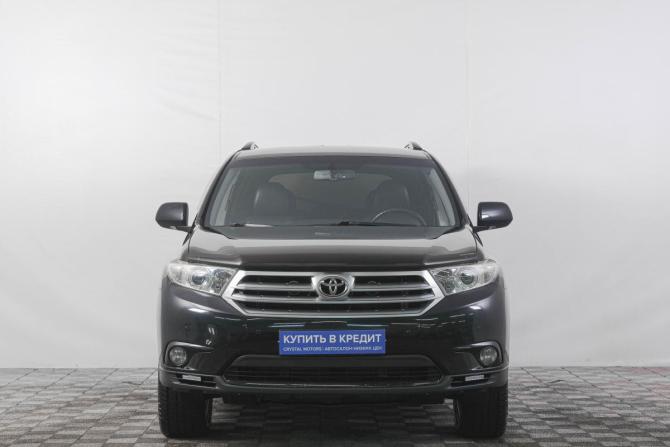 Toyota Highlander II (XU40) Рестайлинг с пробегом 2013 года, цена 2 299 000 рублей, 240000 км, внедорожник, Автокод Объявления