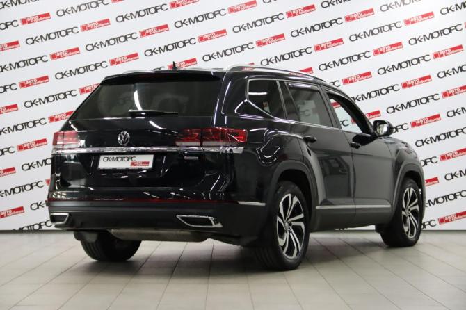 Volkswagen Teramont I Рестайлинг с пробегом 2021 года, цена 3 995 950 рублей, 128583 км, внедорожник, Автокод Объявления